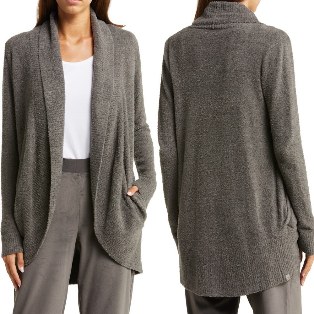 Barefoot Dreams CozyChic Lite Circle Cardigan
